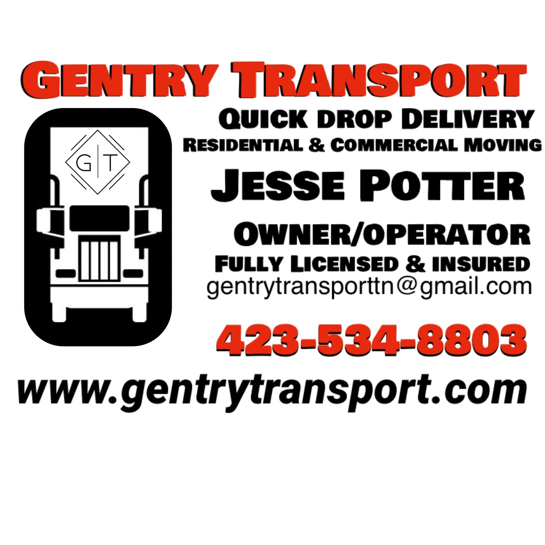 gentrytransport.com