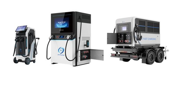 Input power only 220V, built-in lithium iron phosphate battery and fast charger.