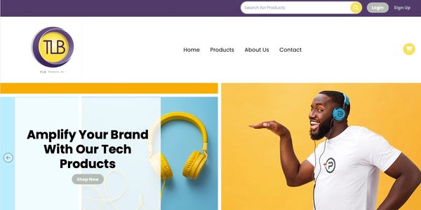 TLBISBIG E-Commerce Store