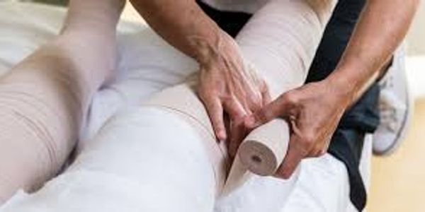 Lymphedema Wrapping - Complete Decongestive Therapy