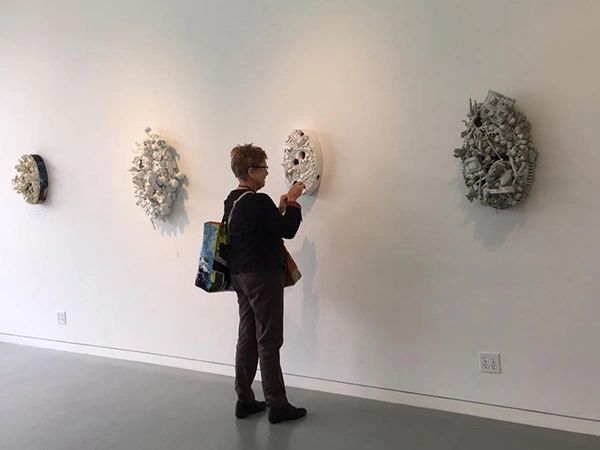 Gallery installation view