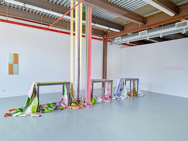 Debra Ramsay, installation view