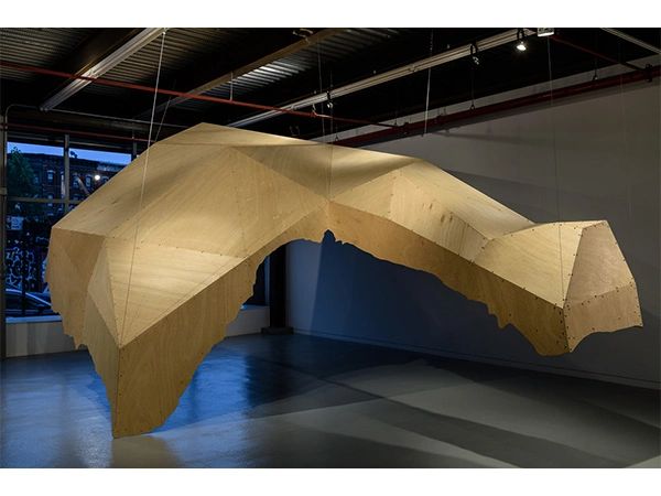 Kurt Steger, Scribing the Void, 2016
