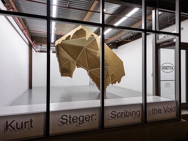 Kurt Steger, Scribing the Void, 2016