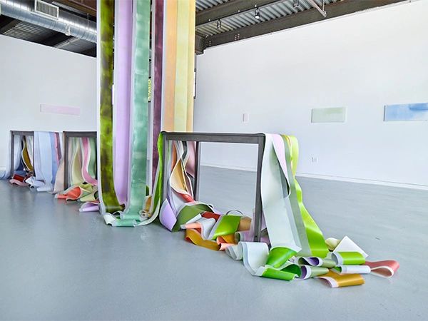 Debra Ramsay, installation view