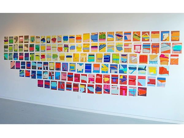 Gallery installation view