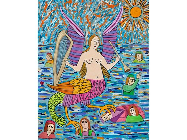 Susan Bee, Abuses of the World, 2018