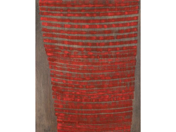 Emily Berger, Red Ghost, 2018