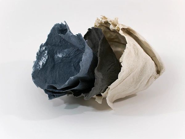 Michele Brody, 3 Paper Cones, 2017
