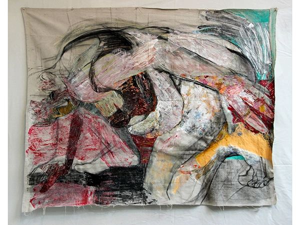 Jeanne Ciravolo, Ground, 2018