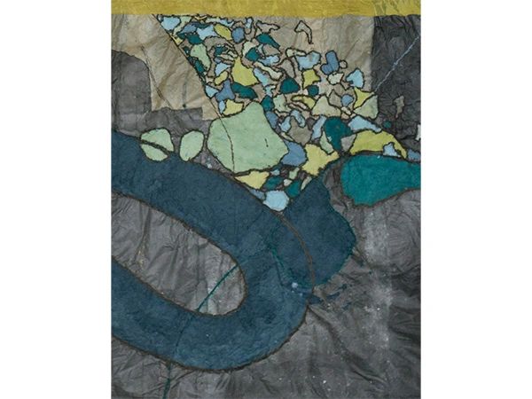 Nancy Cohen, Rubber River detail