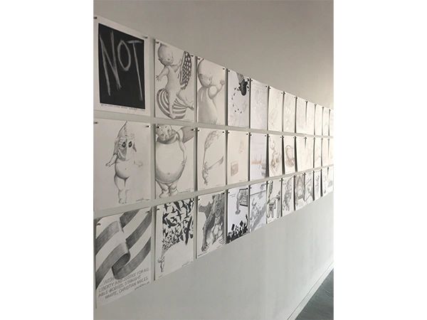Gallery installation view