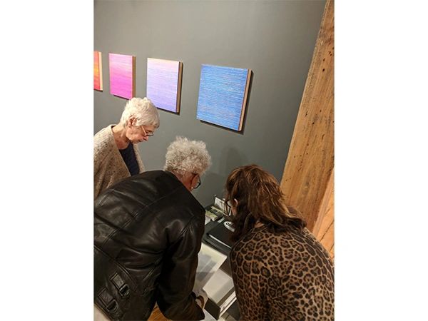 Joanne Mattera, installation view