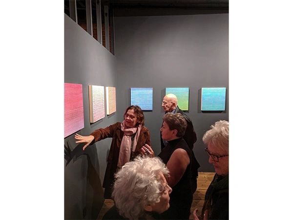 Joanne Mattera, installation view