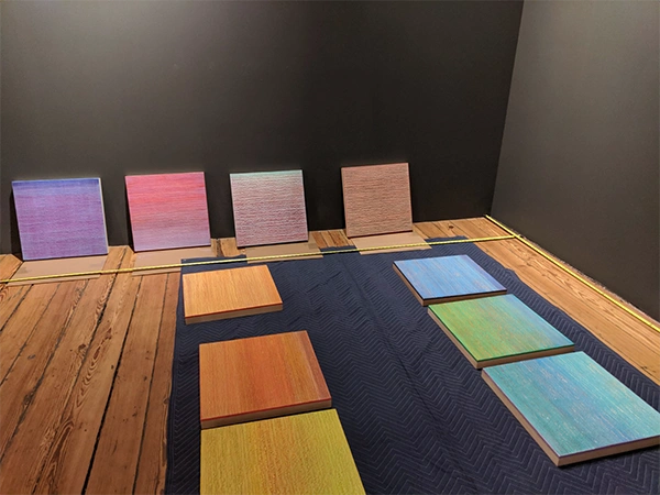 Gallery installation view