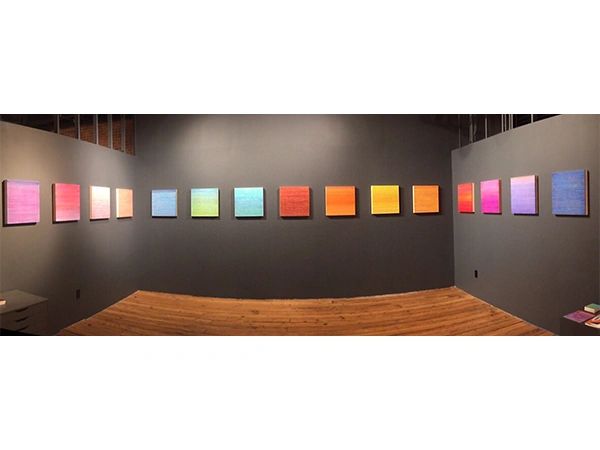 Joanne Mattera, installation view