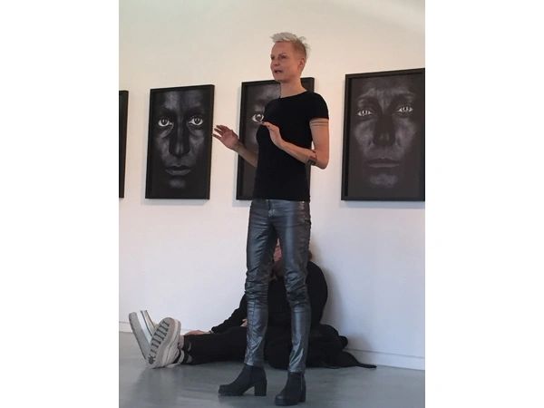 Artists Talk, February 14, 2016