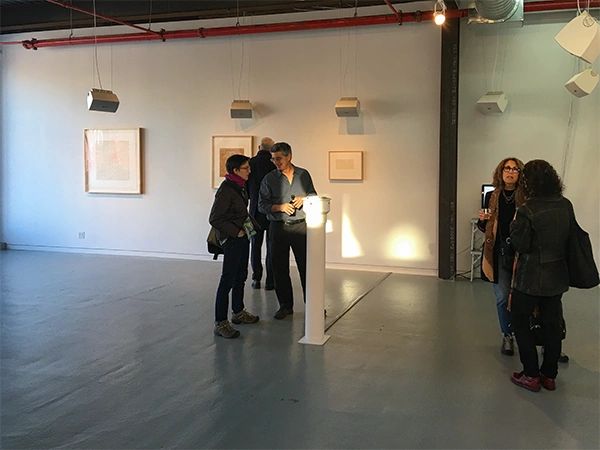 Gallery installation view