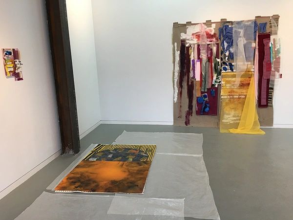 Gallery installation view