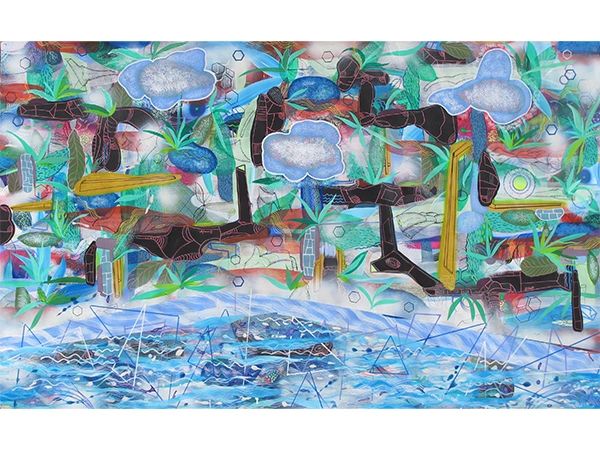 Charles Geiger, Rise 3mm, 2016