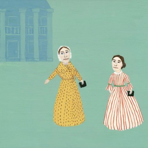 Mary Dwyer, Grimke Sisters, 1830s