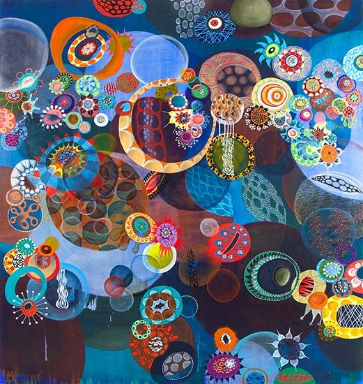 Melinda Hackett, Bella Indigo, 2011