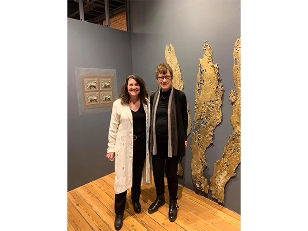 Gallery installation view
