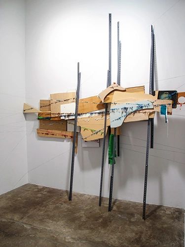 Elana Herzog, To a Logical Conclusion Vertical, 2011