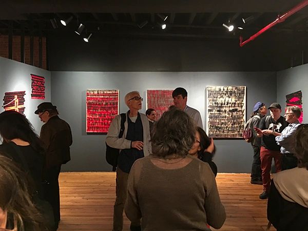 Gallery installation view