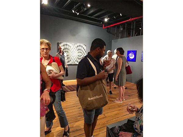 Gallery installation view