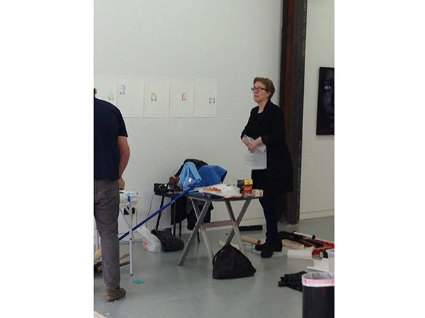 Gallery installation view