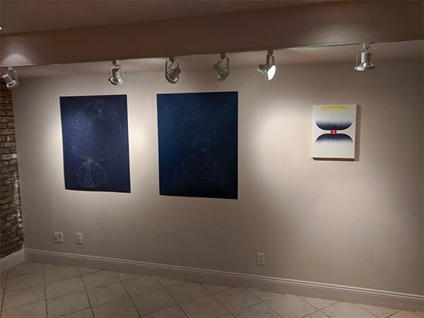 Gallery installation view