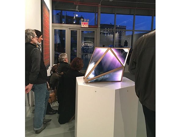 Gallery installation view