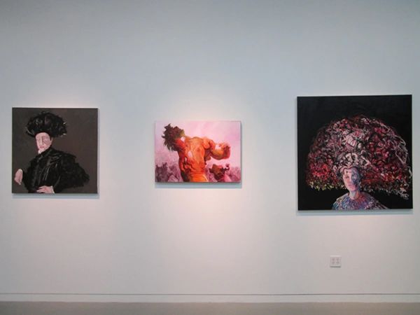 Gallery installation view