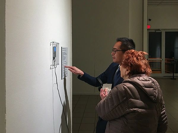 Sound Garden, installation view