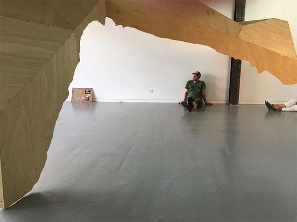 Kurt Steger, Scribing the Void, installation view