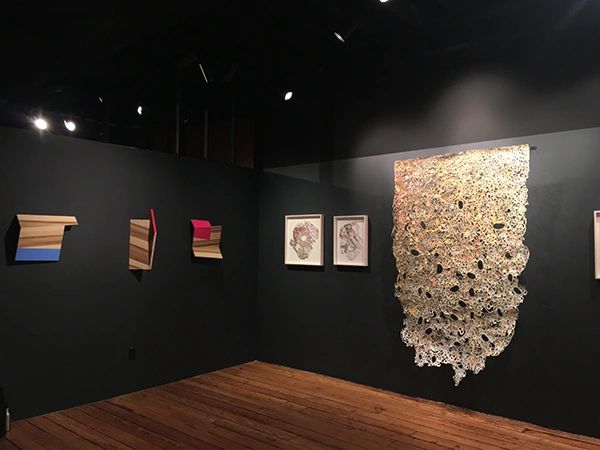 Gallery installation view