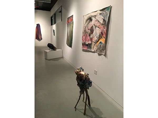 Gallery installation view