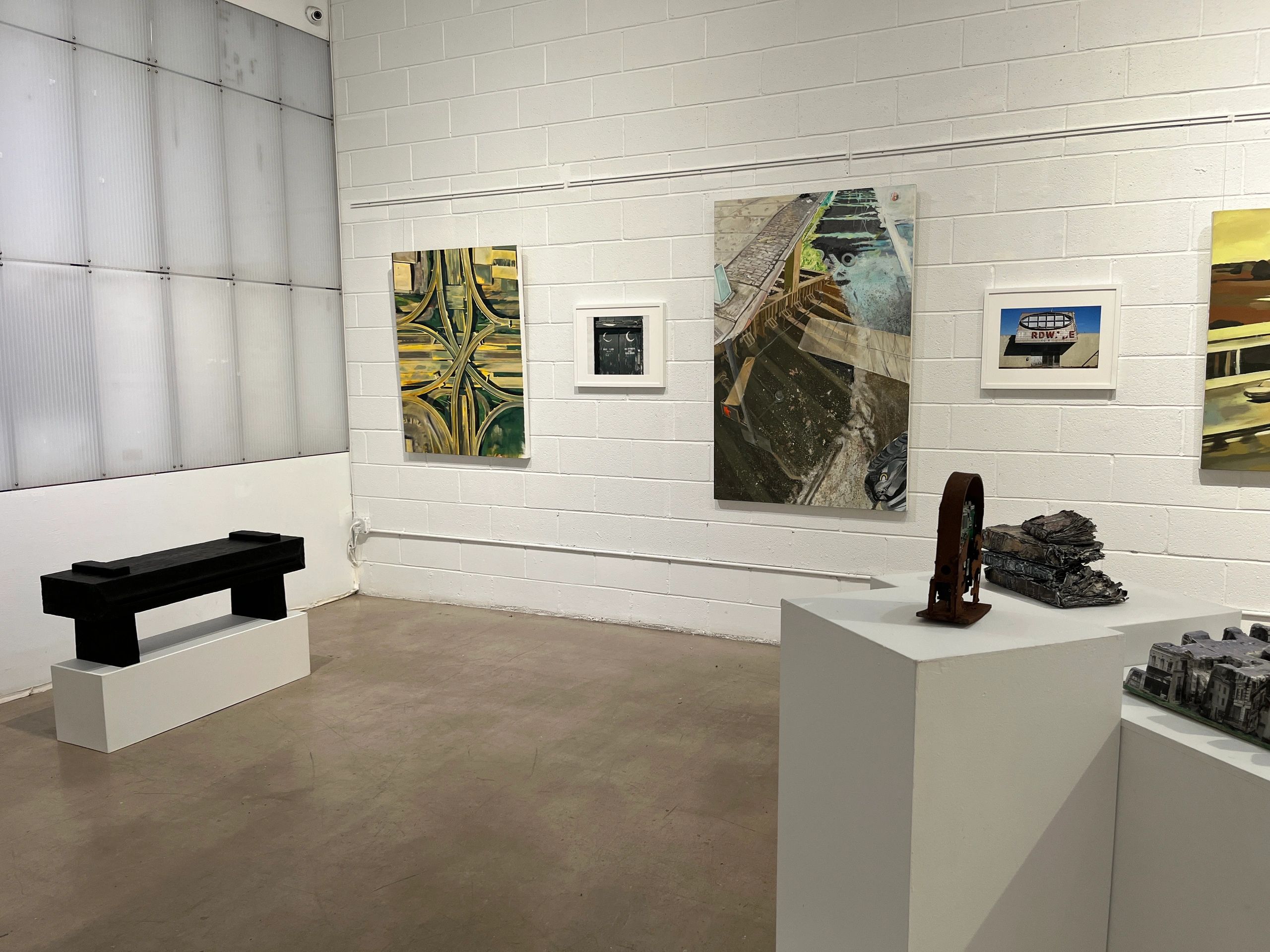 Ghost Town Reprise — installation view