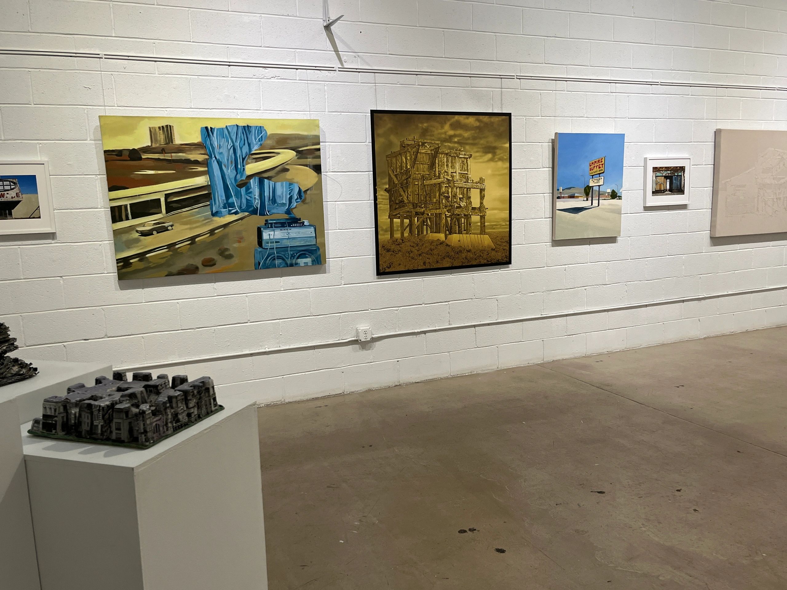 Ghost Town Reprise — installation view