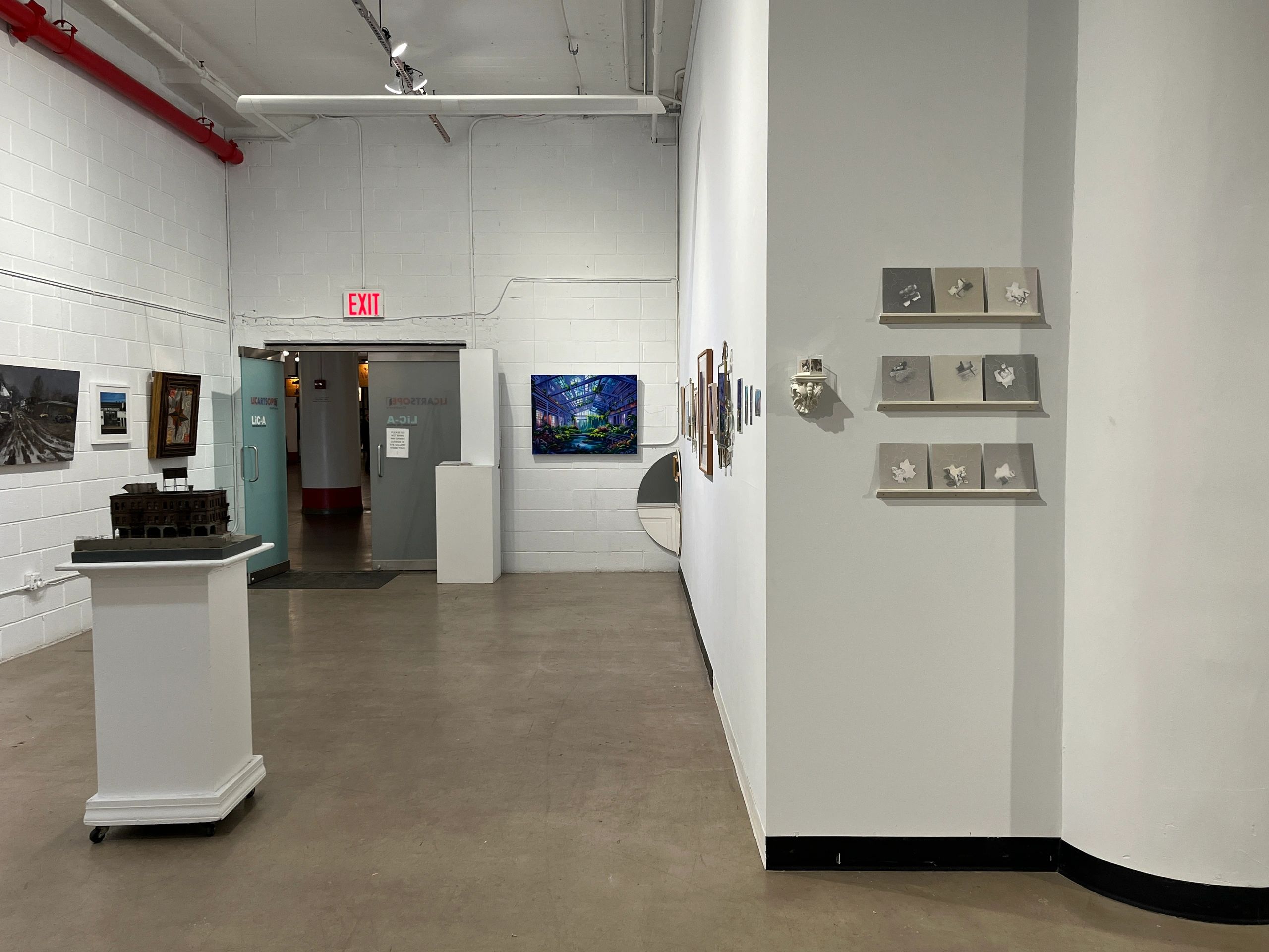 Ghost Town Reprise — installation view