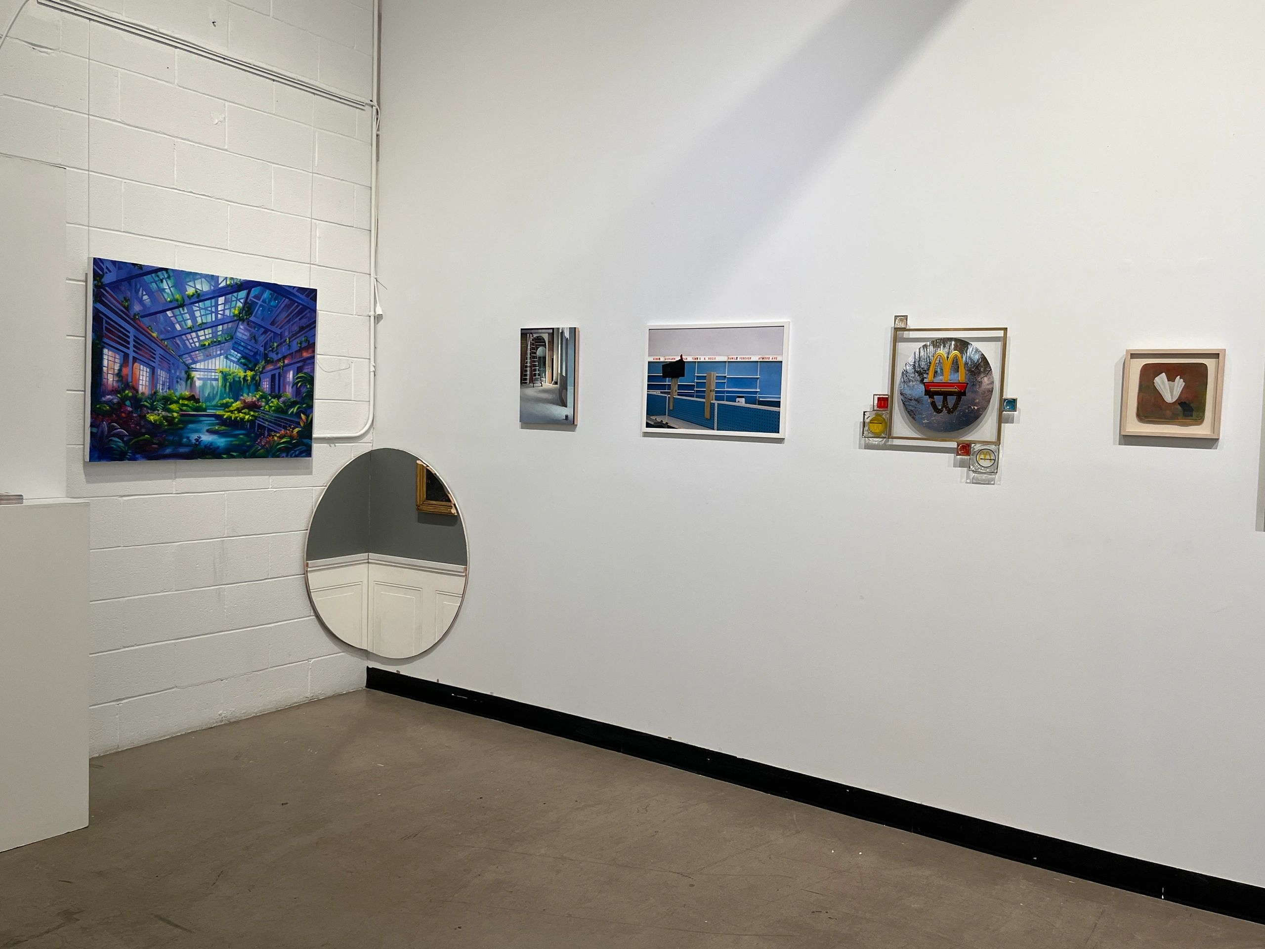 Ghost Town Reprise — installation view