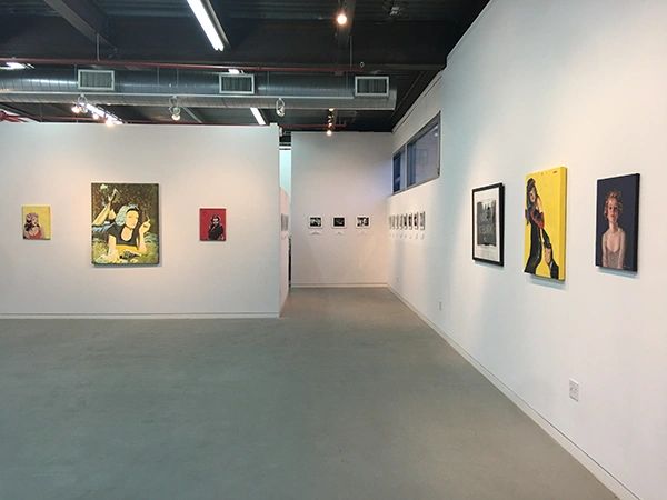 Gallery installation view