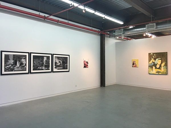 Gallery installation view