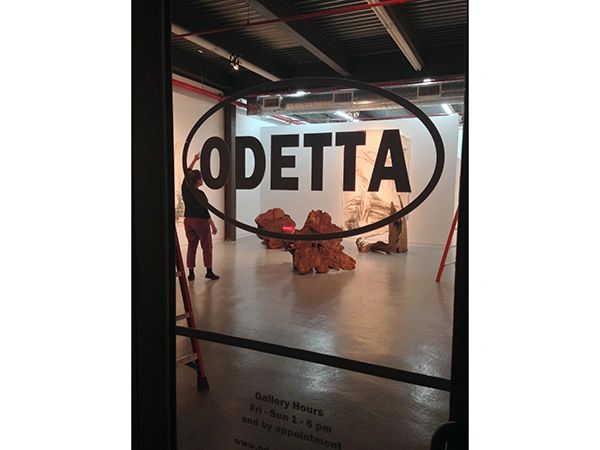 Gallery installation view