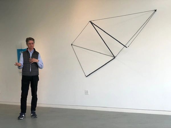 Gallery installation view