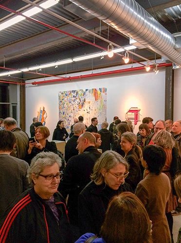 Gallery installation view