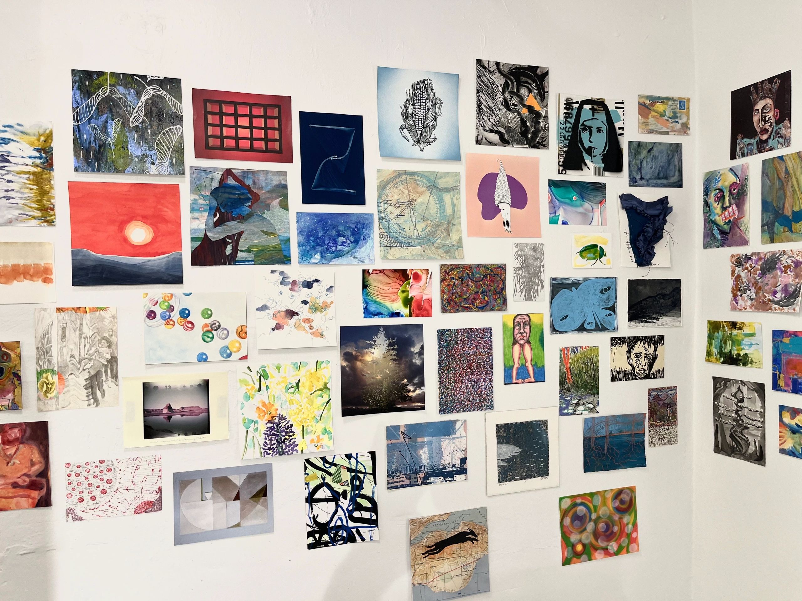 Exhibition installation view