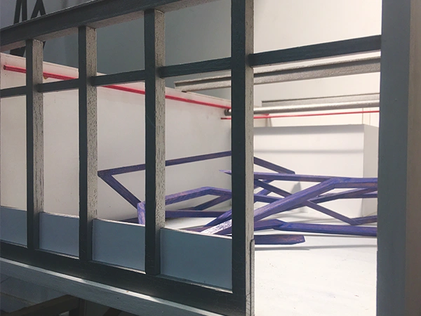 Seth Callander, installation view