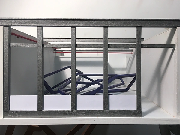 Seth Callander, installation view